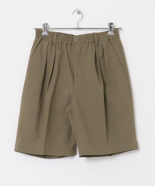 URBAN RESEARCH(アーバンリサーチ)の「T/Rイージーショーツ(その他パンツ・メンズ・カーキ/ブラック・LARGE/MEDIUM)」の15枚目の写真