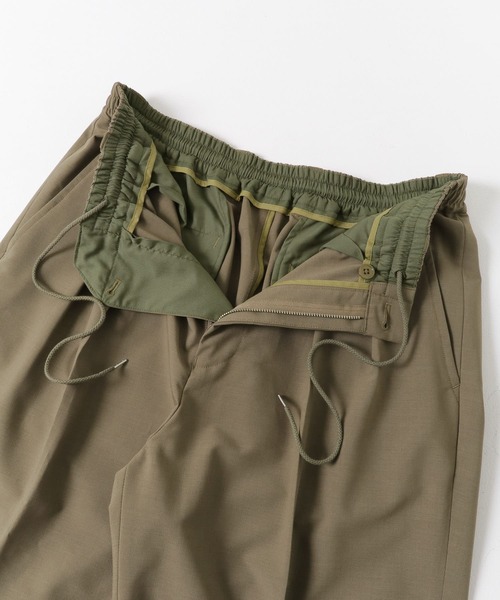 URBAN RESEARCH(アーバンリサーチ)の「T/Rイージーショーツ(その他パンツ・メンズ・カーキ/ブラック・LARGE/MEDIUM)」の16枚目の写真