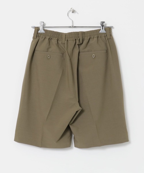 URBAN RESEARCH(アーバンリサーチ)の「T/Rイージーショーツ(その他パンツ・メンズ・カーキ/ブラック・LARGE/MEDIUM)」の17枚目の写真