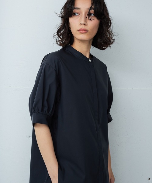 OUTERSUNSET（アウターサンセット）の「gather sleeve blouse（シャツ/ブラウス・レディース・ホワイト/ブラック・FREE）」の19枚目の写真