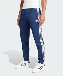 adidas アディダス　アディダスオリジナル　スウェットパンツ　ネイビー adidas｜アディダスのスウェットパンツ（ブルー・ネイビー/青色
