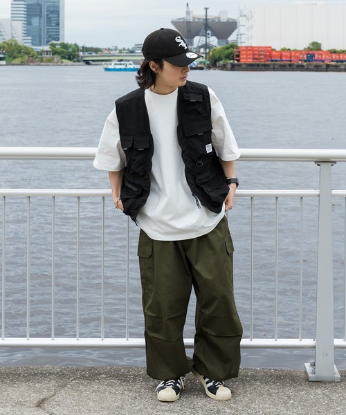 楽天市場】グラミチ GRAMICCI ベスト GONE FISHING VEST ゴーン