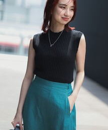 B:MING by BEAMS | B:MING by BEAMS / ウォッシャブル リブ ノースリーブ(タンクトップ)