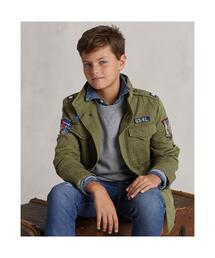 POLO RALPH LAUREN CHILDRENSWEAR（ポロ ラルフ ローレン チルドレンズウェア）の「コットン ヘリンボーン フィールド ジャケット（その他アウター・キッズ）」