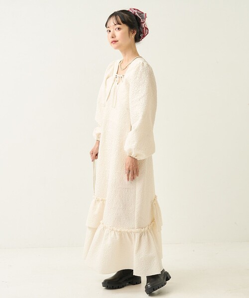 セール】フクレジャガードボレロ（カーディガン/ボレロ）｜FREAK'S