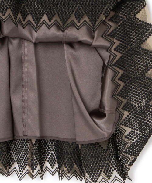 セール】ダイヤエンブロイダリーフレア ワンピース（ドレス