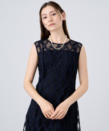 ANAYI（アナイ）の「バルファスジャージーリブ ワンピース