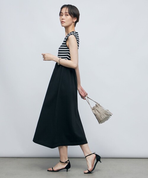 【人気ショップが最安値挑戦！】 NOLLEY'S Sophi（ノーリーズソフィ）の「《手洗い可能》ポリ ワンピース