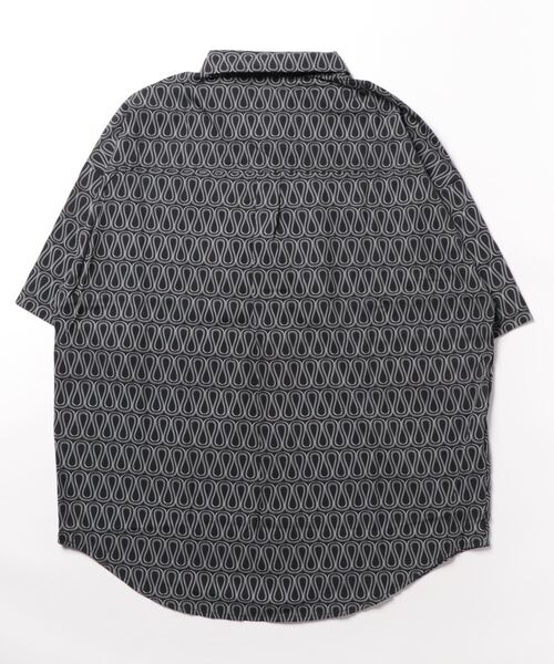 【セール】◇ レトロ総柄シャツ GT-AS38134（シャツ/ブラウス）｜Miscere（ミスケーレ）