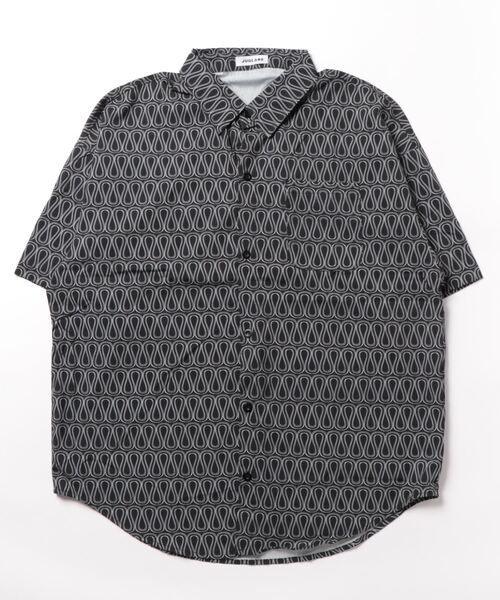 【セール】◇ レトロ総柄シャツ GT-AS38134（シャツ/ブラウス）｜Miscere（ミスケーレ）