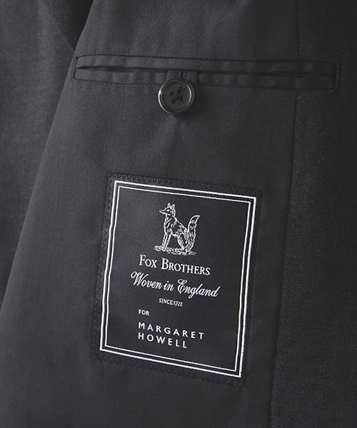 マーガレットハウエル × FOX BROTHERS テーラードジャケット 楽天市場】【中古】 マーガレットハウエル フォックスブラザーズ