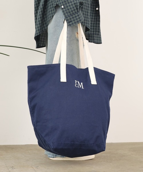PARROTT CANVAS/パロットキャンバスPCM CANVAS TOTE トートバッグ