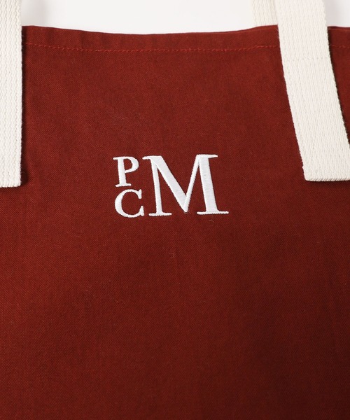 PARROTT CANVAS(パロットキャンバス)の「PARROTT CANVAS/パロットキャンバス PCM CANVAS TOTE トートバッグ(トートバッグ・レディース・キナリ/ワインレッド/ネイビー・ONE SIZE)」の14枚目の写真