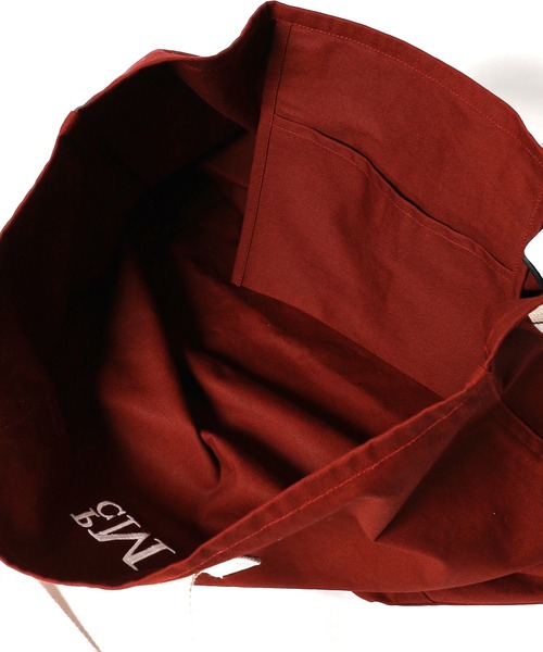 PARROTT CANVAS(パロットキャンバス)の「PARROTT CANVAS/パロットキャンバス PCM CANVAS TOTE トートバッグ(トートバッグ・レディース・キナリ/ワインレッド/ネイビー・ONE SIZE)」の16枚目の写真