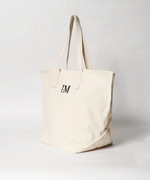 PARROTT CANVAS(パロットキャンバス)の「PARROTT CANVAS/パロットキャンバス PCM CANVAS TOTE トートバッグ(トートバッグ・レディース・キナリ/ワインレッド/ネイビー・ONE SIZE)」の13枚目の写真