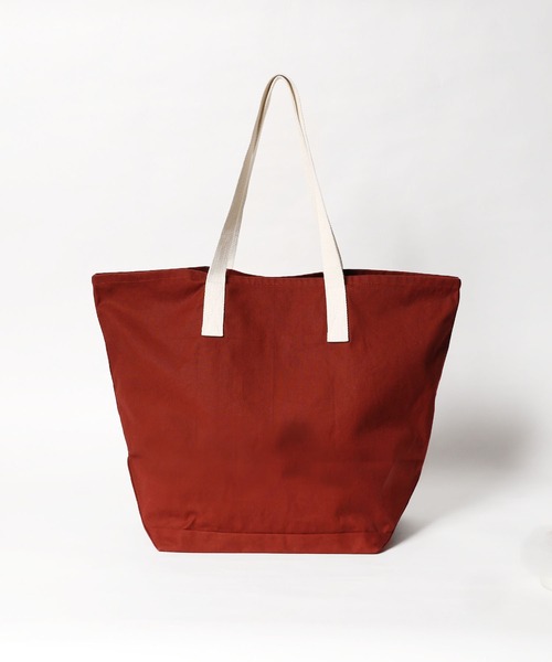 PARROTT CANVAS(パロットキャンバス)の「PARROTT CANVAS/パロットキャンバス PCM CANVAS TOTE トートバッグ(トートバッグ・レディース・キナリ/ワインレッド/ネイビー・ONE SIZE)」の6枚目の写真