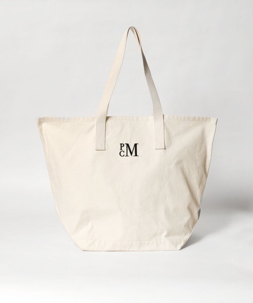 PARROTT CANVAS(パロットキャンバス)の「PARROTT CANVAS/パロットキャンバス PCM CANVAS TOTE トートバッグ(トートバッグ・レディース・キナリ/ワインレッド/ネイビー・ONE SIZE)」の8枚目の写真