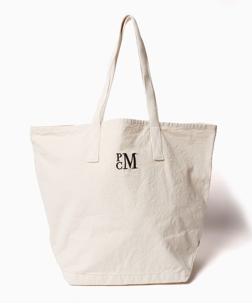 PARROTT CANVAS(パロットキャンバス)の「PARROTT CANVAS/パロットキャンバス PCM CANVAS TOTE トートバッグ(トートバッグ・レディース・キナリ/ワインレッド/ネイビー・ONE SIZE)」の20枚目の写真