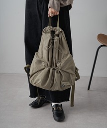 PUAL CE CIN | 【2023AW】ドロストリュック(バックパック/リュック)
