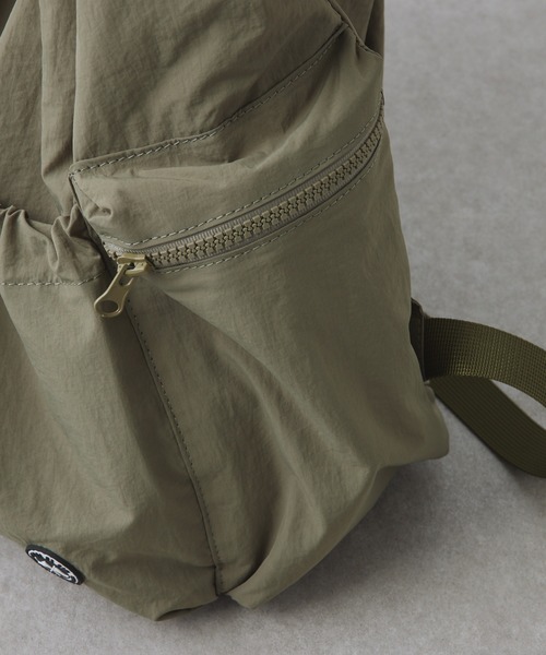 PUAL CE CIN（ピュアルセシン）の「【2023AW】ドロストリュック（バックパック/リュック・レディース・ブラック/カーキ・FREE）」の20枚目の写真