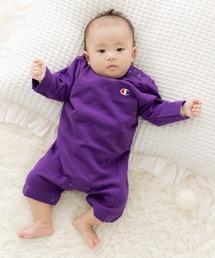 Champion（チャンピオン）の「champion / チャンピオン ロゴ長袖カバーオール（ロンパース・キッズ）」