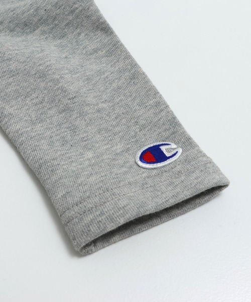 Champion（チャンピオン）の「champion / チャンピオン ロゴ長袖カバーオール（ロンパース・キッズ・ブラック/グレー/ホワイト/ピンク/グリーン/パープル/レッド・90cm/70cm/80ｃｍ）」の16枚目の写真