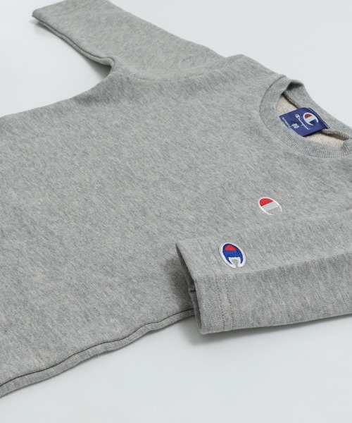 Champion（チャンピオン）の「champion / チャンピオン ロゴ長袖カバーオール（ロンパース・キッズ・ブラック/グレー/ホワイト/ピンク/グリーン/パープル/レッド・90cm/70cm/80ｃｍ）」の19枚目の写真