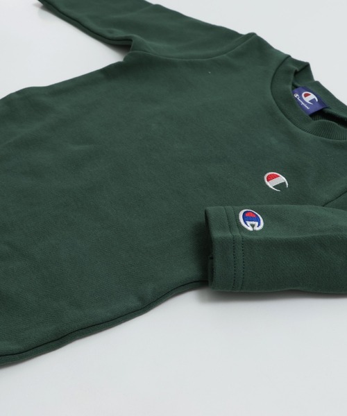 Champion（チャンピオン）の「champion / チャンピオン ロゴ長袖カバーオール（ロンパース・キッズ・ブラック/グレー/ホワイト/ピンク/グリーン/パープル/レッド・90cm/70cm/80ｃｍ）」の17枚目の写真