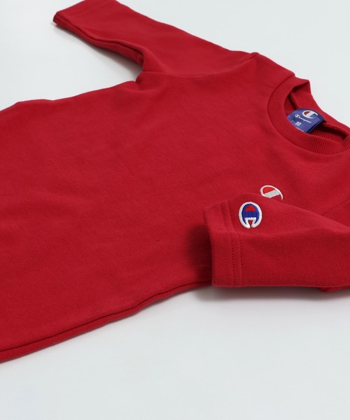 Champion（チャンピオン）の「champion / チャンピオン ロゴ長袖カバーオール（ロンパース・キッズ・ブラック/グレー/ホワイト/ピンク/グリーン/パープル/レッド・90cm/70cm/80ｃｍ）」の22枚目の写真