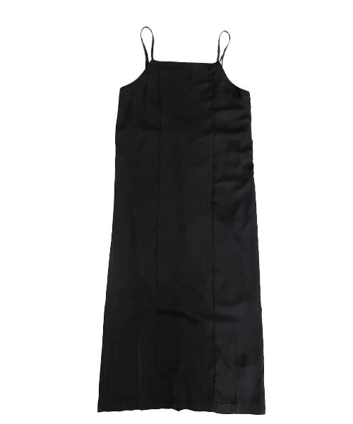 SEN TOKYO(セントーキョー)の「【AMBLE 】女性らしさを引き立てる。ロングキャミワンピース(ワンピース・レディース・ブラック/レオパード・F)」の22枚目の写真