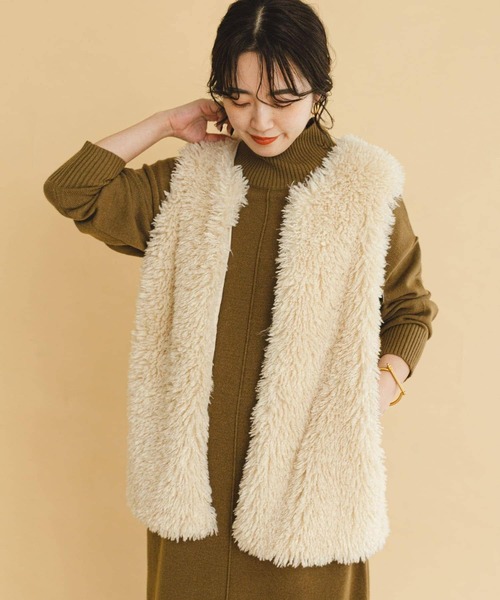 ITEMS URBANRESEARCH（アイテムズ アーバンリサーチ）の「ファー