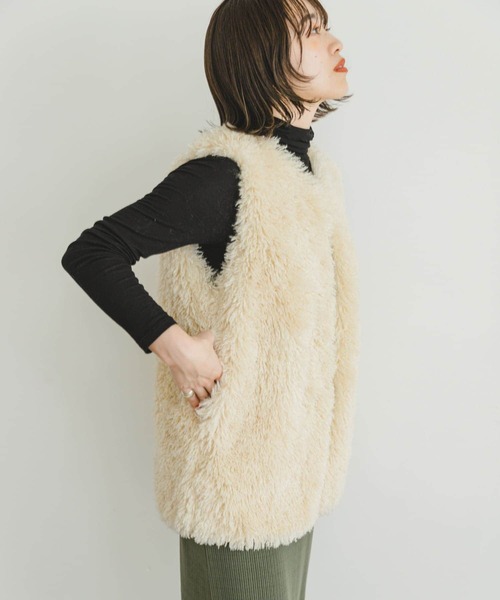 ITEMS URBANRESEARCH（アイテムズ アーバンリサーチ）の「ファー