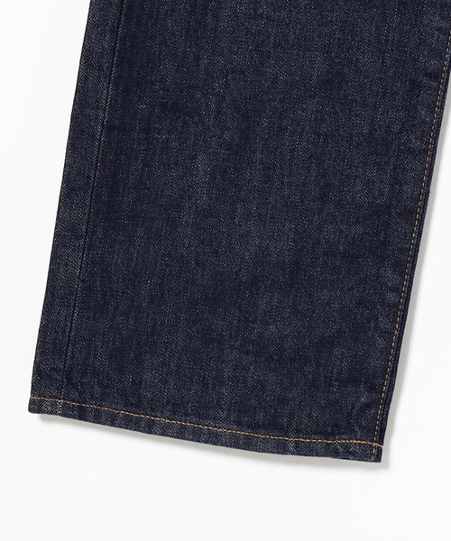 NECESSARY or UNNECESSARY（ネセサリーオアアンネセサリー）の「NECESSARY or UNNECESSARY / N.O.UN ナウンTROUSERS FIT デニムパンツ（デニムパンツ・メンズ・インディゴブルー・32inch/34inch）」の5枚目の写真