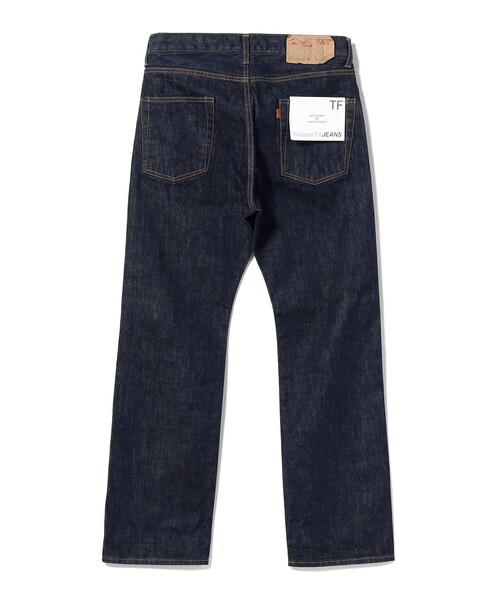 NECESSARY or UNNECESSARY（ネセサリーオアアンネセサリー）の「NECESSARY or UNNECESSARY / N.O.UN ナウンTROUSERS FIT デニムパンツ（デニムパンツ・メンズ・インディゴブルー・32inch/34inch）」の6枚目の写真