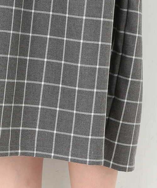 CAROLINA GLASER（カロリナ グレイサー）の「CAROLINA GLASER / ケーブルボリューム ワンピース（ワンピース・レディース・ブラック・ONE SIZE）」の8枚目の写真