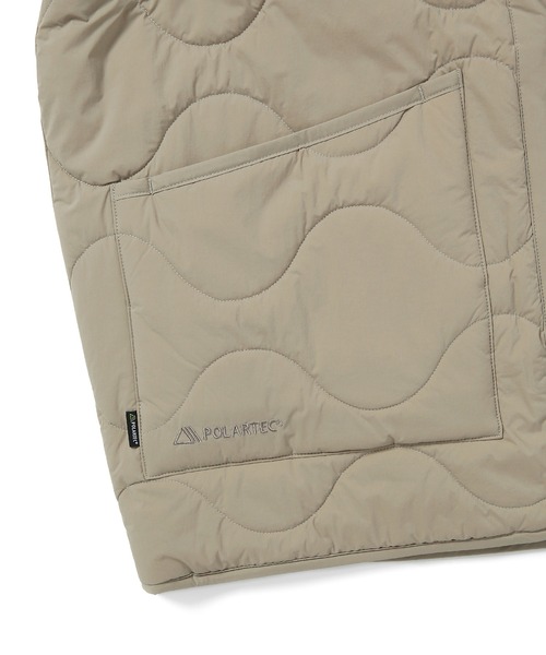 thisisneverthat(ディスイズネバーザット)の「POLARTEC Reversible Quilted Jacket(ブルゾン・メンズ・ストーン/ライトカーキ/ベージュ・L/S/XL/M)」の20枚目の写真