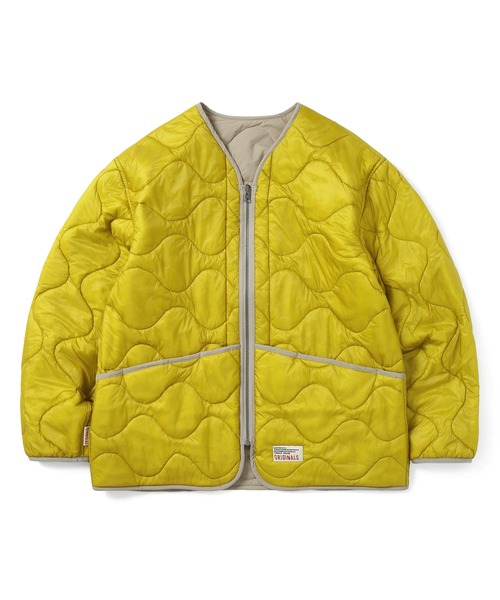 thisisneverthat ベージュ ジャケット M　ブルゾン ベージュ系 thisisneverthat(ディスイズネバーザット) アウター