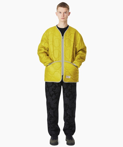 POLARTEC Reversible Quilted Jacket（ブルゾン）｜thisisneverthat