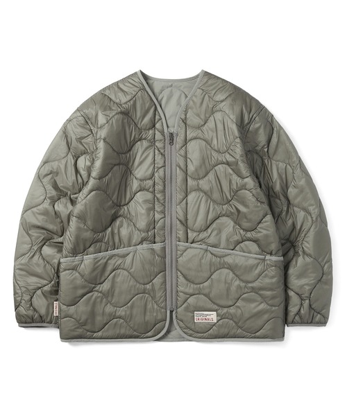 thisisneverthat ベージュ ジャケット M　ブルゾン ベージュ系 thisisneverthat(ディスイズネバーザット) アウター