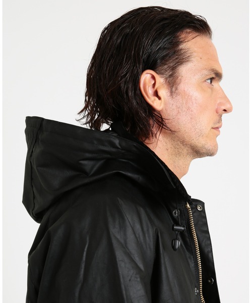 ワックス デタッチャブル フード 6オンス（キャップ）｜Barbour