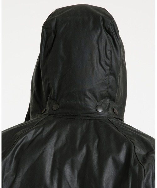 ワックス デタッチャブル フード 6オンス（キャップ）｜Barbour