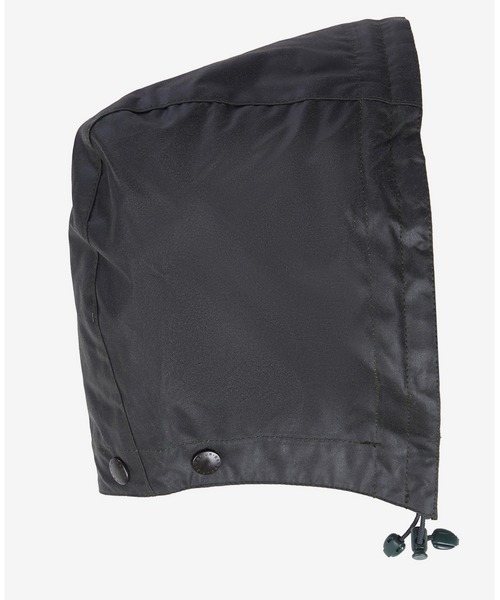 ワックス デタッチャブル フード 6オンス（キャップ）｜Barbour
