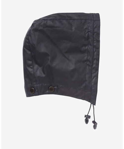 ワックス デタッチャブル フード 6オンス（キャップ）｜Barbour