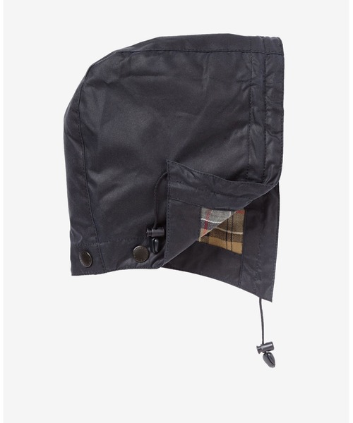 ワックス デタッチャブル フード 6オンス（キャップ）｜Barbour