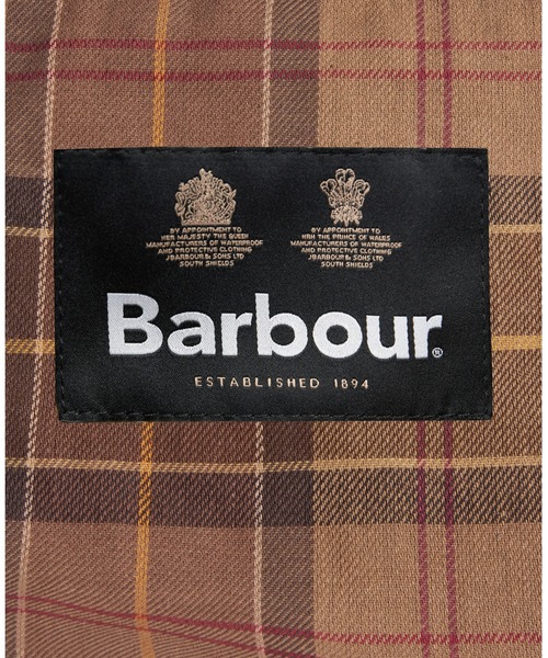 ワックス デタッチャブル フード 6オンス（キャップ）｜Barbour