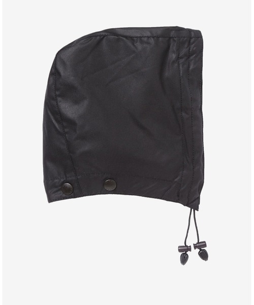 ワックス デタッチャブル フード 6オンス（キャップ）｜Barbour