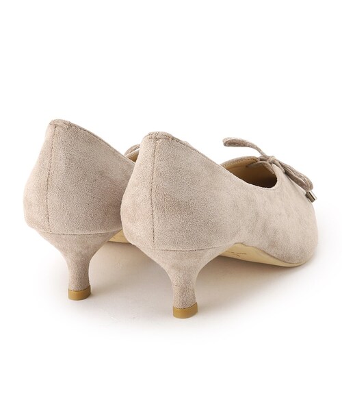 couture brooch（クチュールブローチ）の「リボンパンプス（パンプス・レディース・ベビーピンク/ブラック/ベージュ・30/35/45）」の11枚目の写真