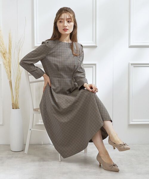 couture brooch（クチュールブローチ）の「リボンパンプス（パンプス・レディース・ベビーピンク/ブラック/ベージュ・30/35/45）」の8枚目の写真