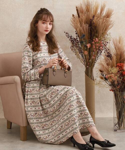 couture brooch（クチュールブローチ）の「リボンパンプス（パンプス・レディース・ベビーピンク/ブラック/ベージュ・30/35/45）」の5枚目の写真