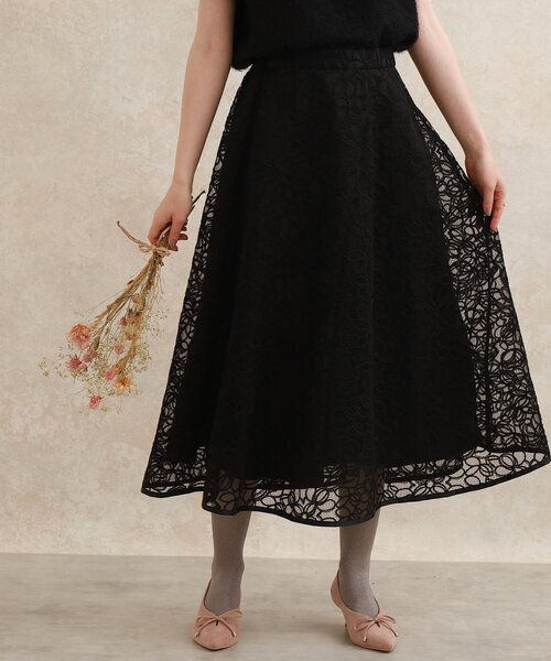 couture brooch（クチュールブローチ）の「リボンパンプス（パンプス・レディース・ベビーピンク/ブラック/ベージュ・30/35/45）」の4枚目の写真